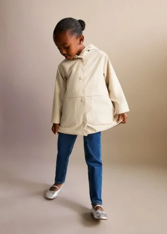 Pogumovaná bunda s kapucí Pogumovaná bunda s kapucí