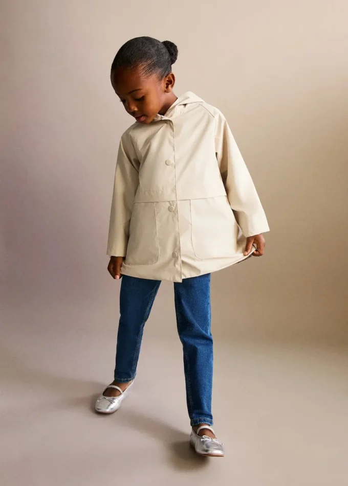 Pogumovaná bunda s kapucí Pogumovaná bunda s kapucí