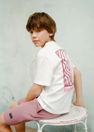 Pohodlné bermudy se stahovací šňůrkou