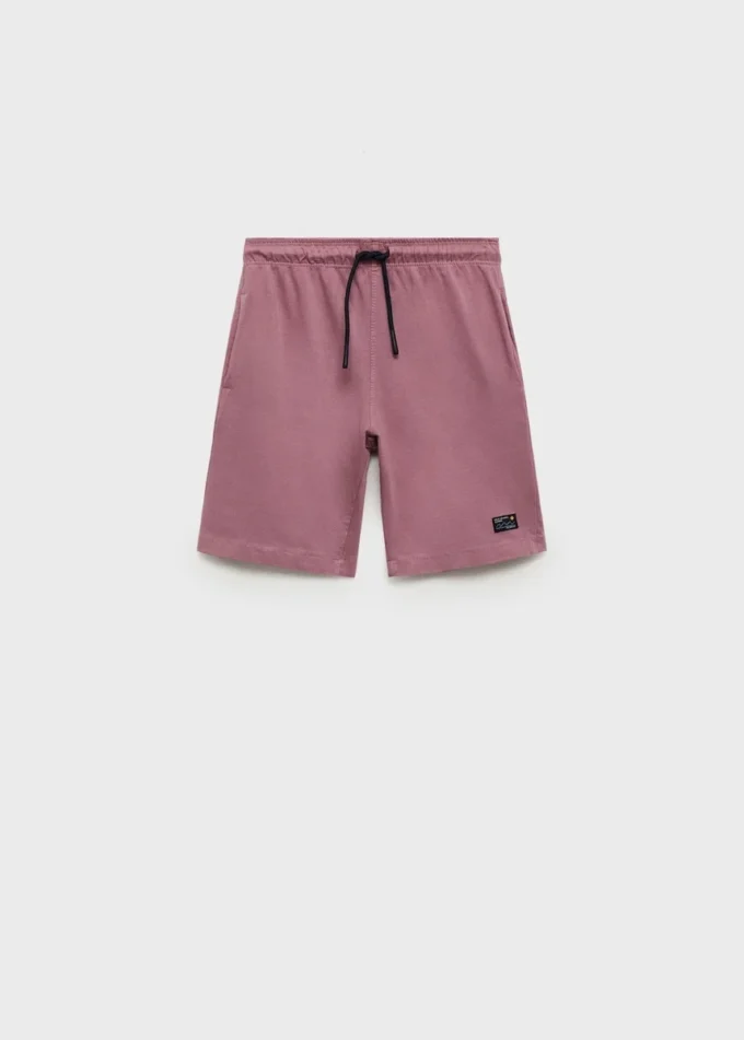 Pohodlné bermudy se stahovací šňůrkou Pohodlné bermudy se stahovací šňůrkou