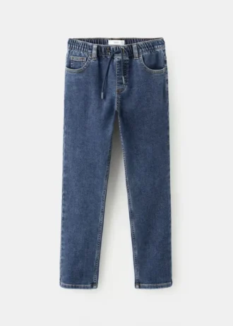 Pohodlné džíny se stahovací šňůrkou