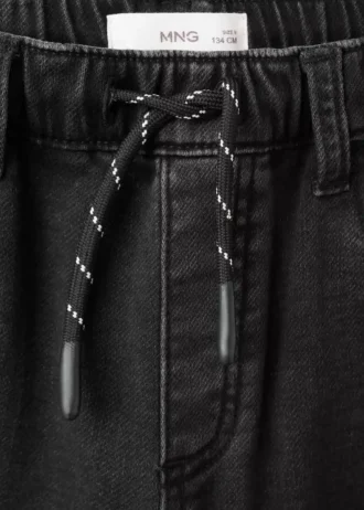 Pohodlné džíny se stahovací šňůrkou