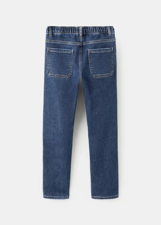 Pohodlné džíny se stahovací šňůrkou Pohodlné džíny se stahovací šňůrkou