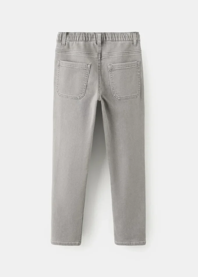 Pohodlné džíny se stahovací šňůrkou Pohodlné džíny se stahovací šňůrkou