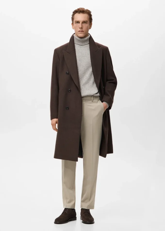 Pohodlné kalhoty s pravidelným střihem Pohodlné kalhoty s pravidelným střihem