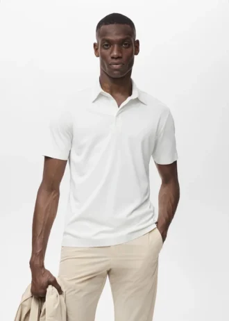 Polo tričko COOLMAX® slim fit
