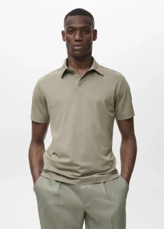 Polo tričko COOLMAX® slim fit