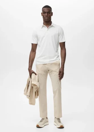 Polo tričko COOLMAX® slim fit