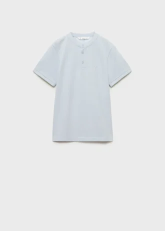 Polo tričko s límečkem Mao