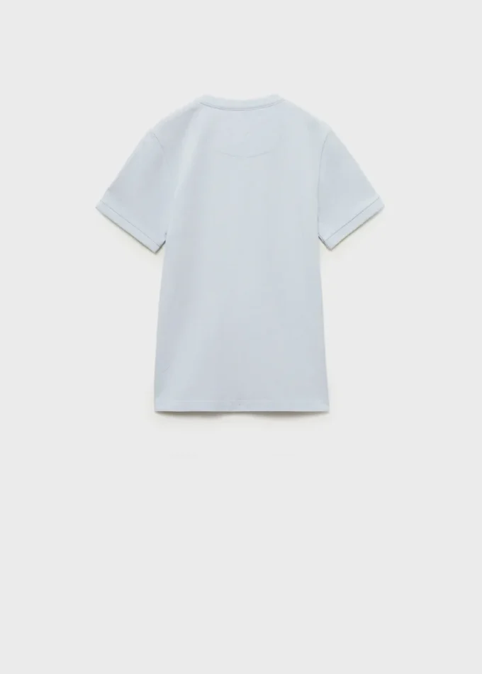 Polo tričko s límečkem Mao Polo tričko s límečkem Mao