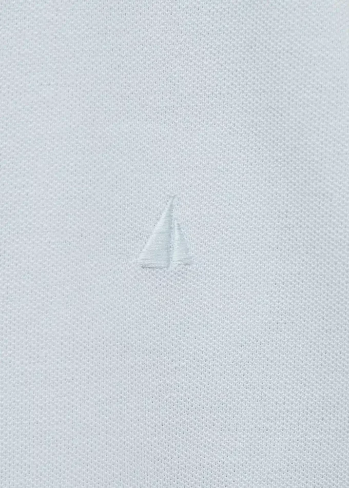 Polo tričko s límečkem Mao Polo tričko s límečkem Mao