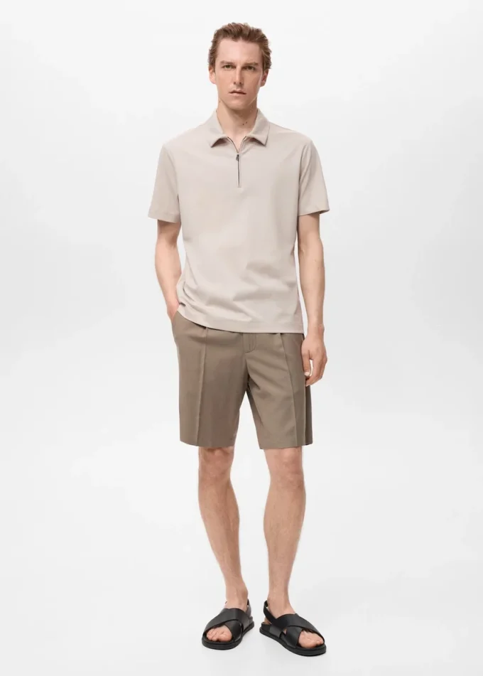 Polo tričko se zipem Polo tričko se zipem