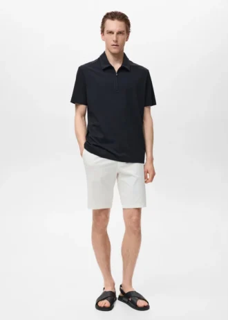 Polo tričko se zipem