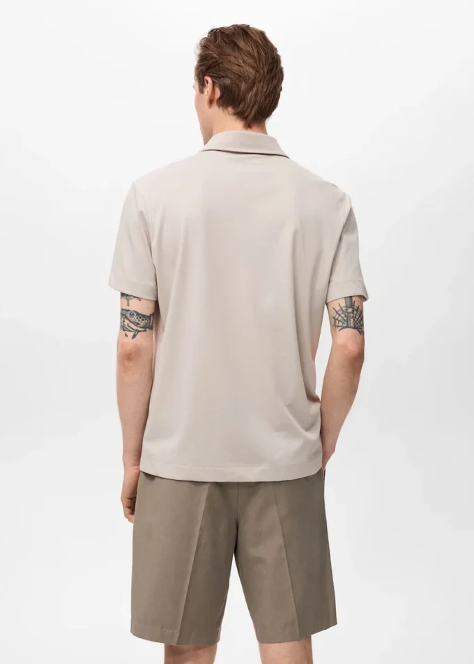 Polo tričko se zipem Polo tričko se zipem