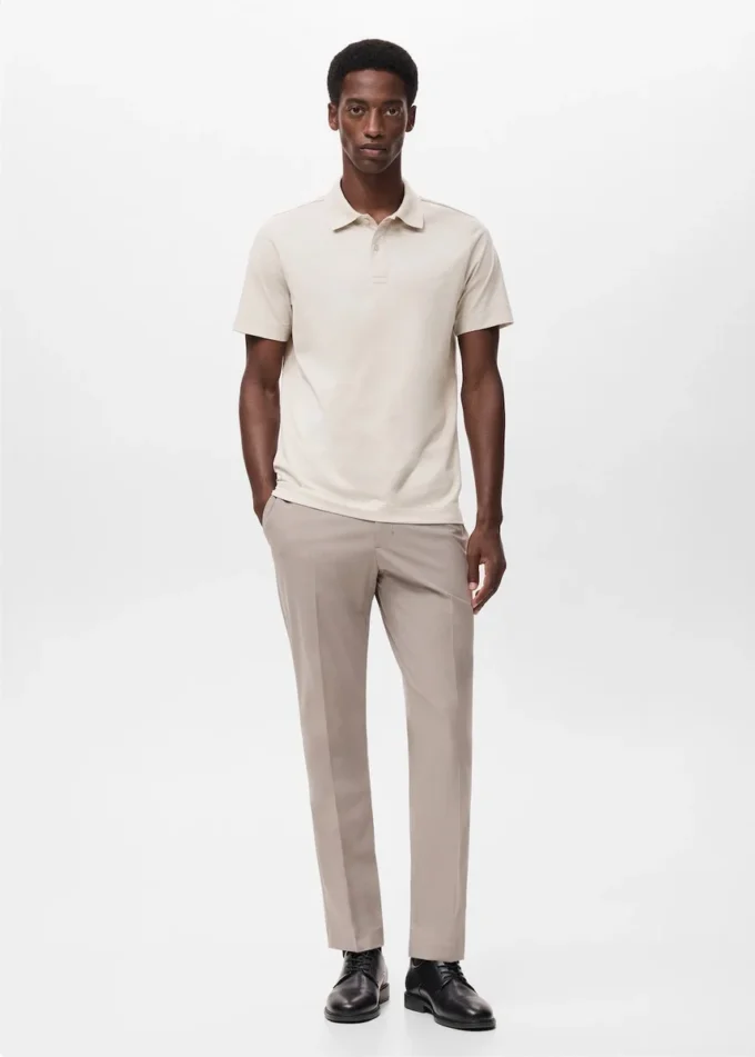 Polo tričko Thermolite® se slim fit střihem Polo tričko Thermolite® se slim fit střihem