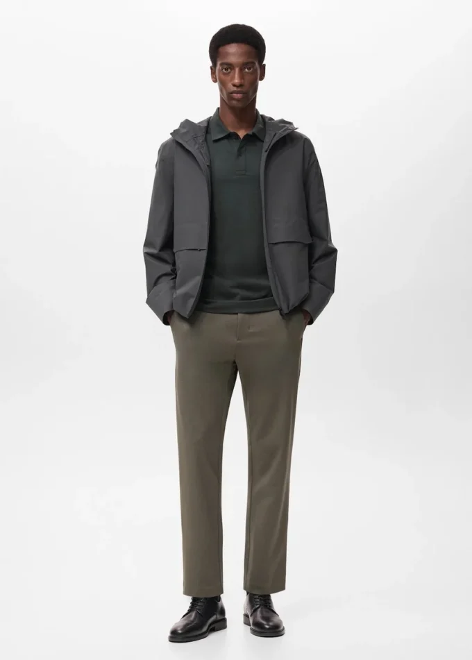 Polo tričko Thermolite® se slim fit střihem Polo tričko Thermolite® se slim fit střihem