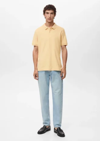 Polo tričko z bavlněného piqué se standardním střihem Polo tričko z bavlněného piqué se standardním střihem