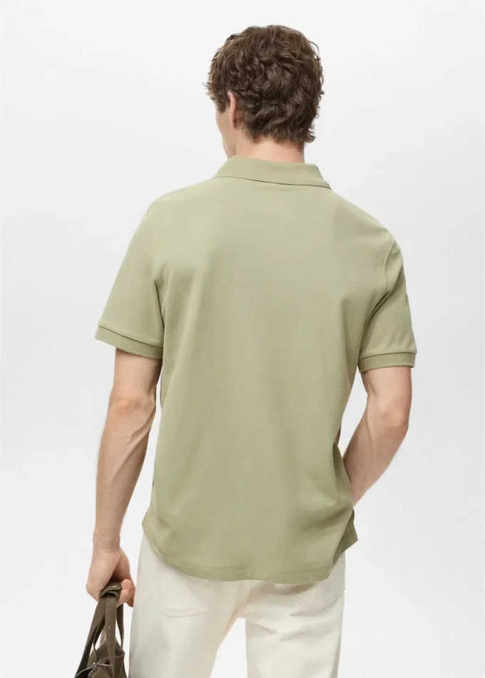 Polo tričko z bavlněného piqué se standardním střihem Polo tričko z bavlněného piqué se standardním střihem