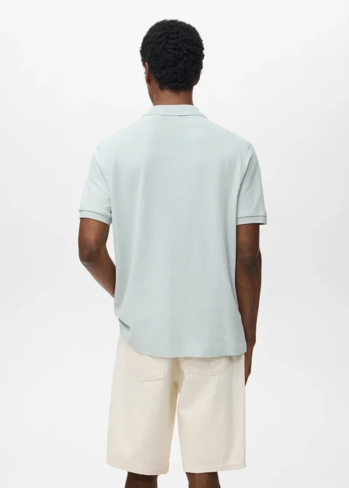 Polo tričko z bavlněného piqué se standardním střihem Polo tričko z bavlněného piqué se standardním střihem