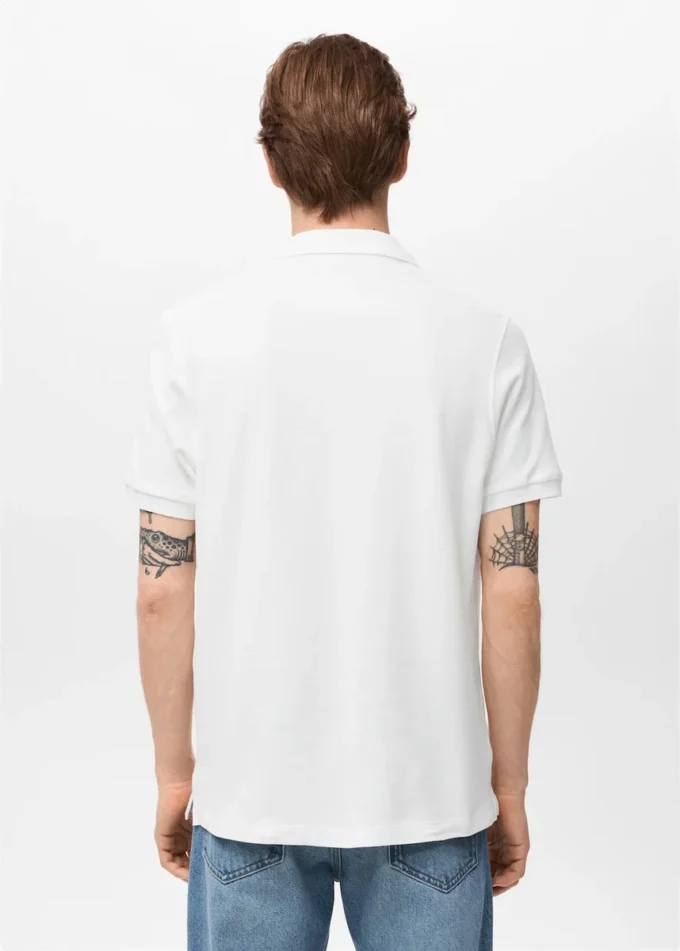 Polo tričko z bavlněného piqué se standardním střihem Polo tričko z bavlněného piqué se standardním střihem