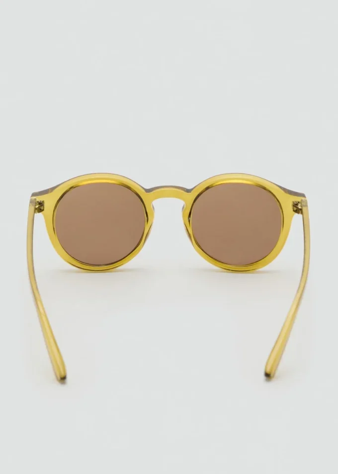 Poloprůhledné sluneční brýle Poloprůhledné sluneční brýle