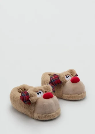 Ponožky s motivem sobů Ponožky s motivem sobů