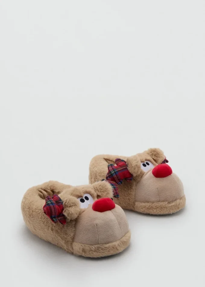 Ponožky s motivem sobů Ponožky s motivem sobů