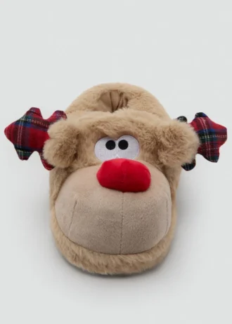 Ponožky s motivem sobů Ponožky s motivem sobů