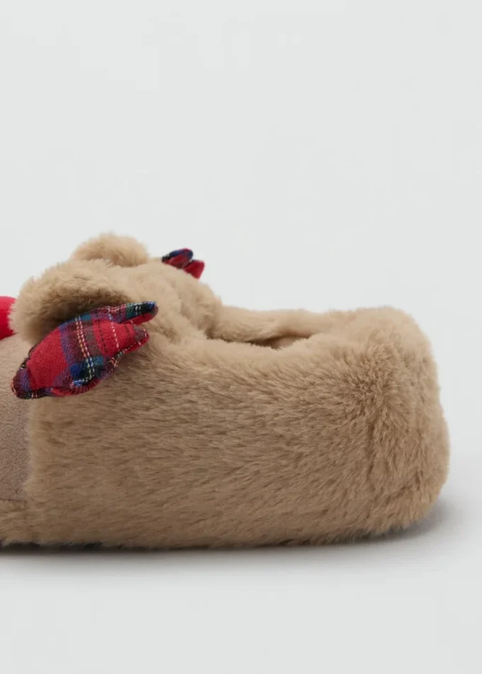 Ponožky s motivem sobů Ponožky s motivem sobů