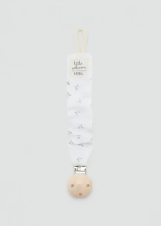 Potisknutá brož na dudlík Potisknutá brož na dudlík