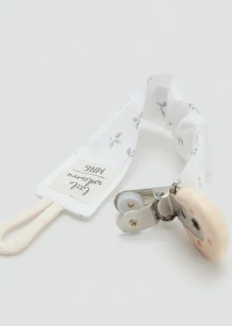 Potisknutá brož na dudlík Potisknutá brož na dudlík