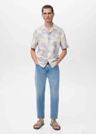 Potiskovaná bowlingová košile Potiskovaná bowlingová košile