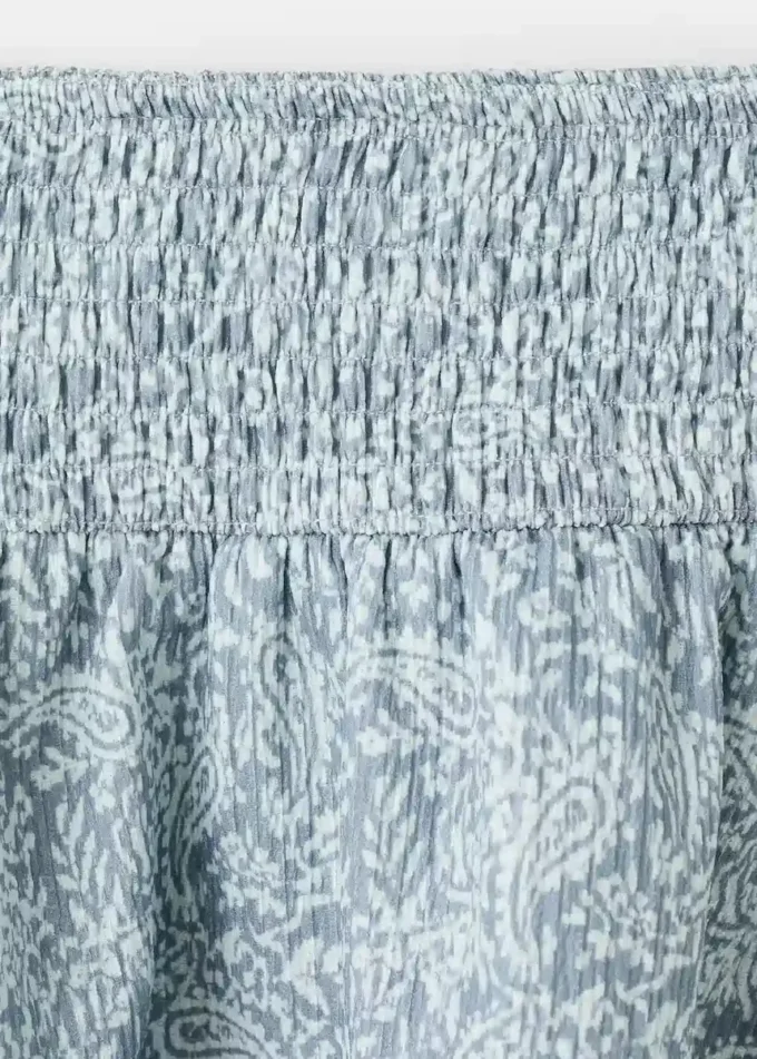 Potiskovaná sukně s volánky Potiskovaná sukně s volánky