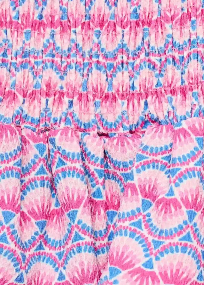 Potiskovaná sukně s volánky Potiskovaná sukně s volánky