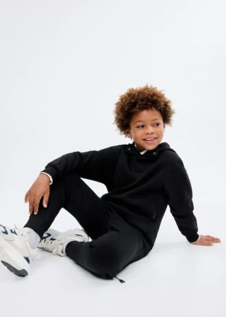 Propletené joggingové kalhoty