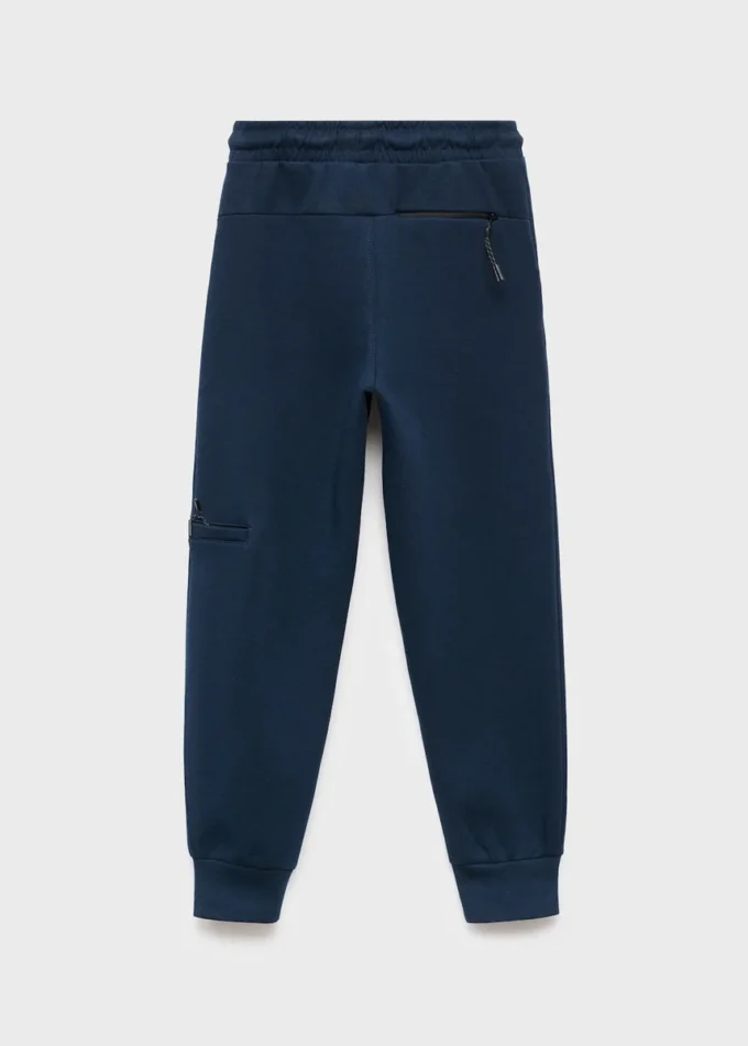 Propletené joggingové kalhoty Propletené joggingové kalhoty