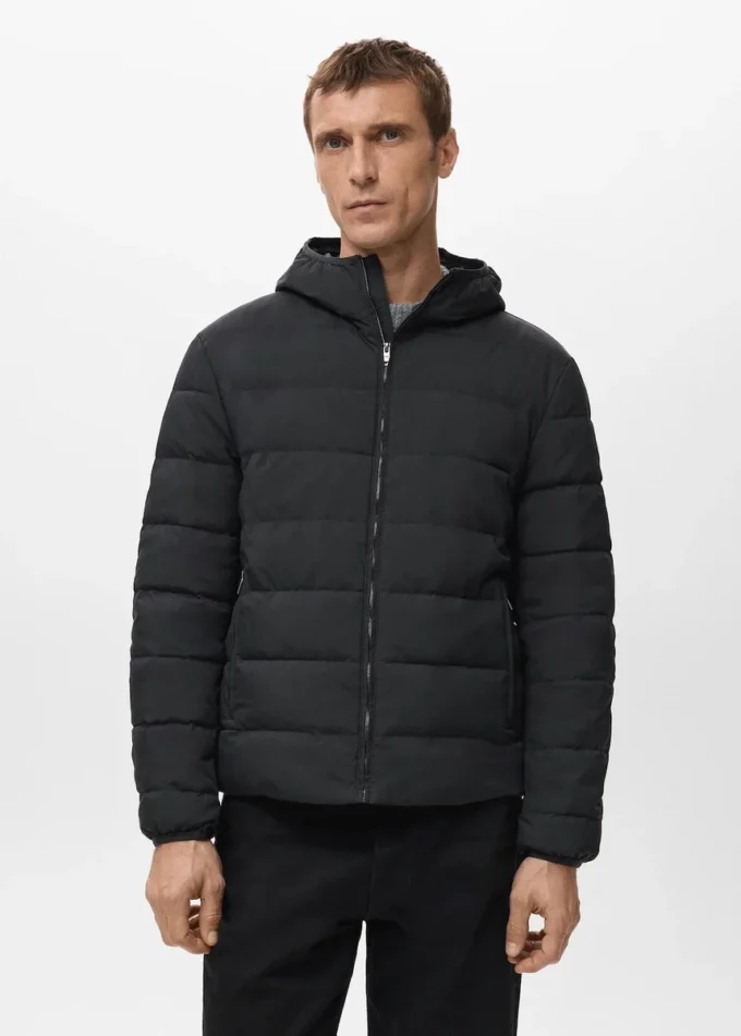 Prošívaná bunda s péřovou výplní Prošívaná bunda s péřovou výplní