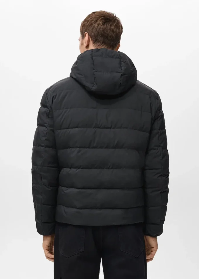 Prošívaná bunda s péřovou výplní Prošívaná bunda s péřovou výplní