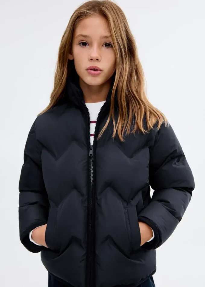 Prošívaný kabát Prošívaný kabát