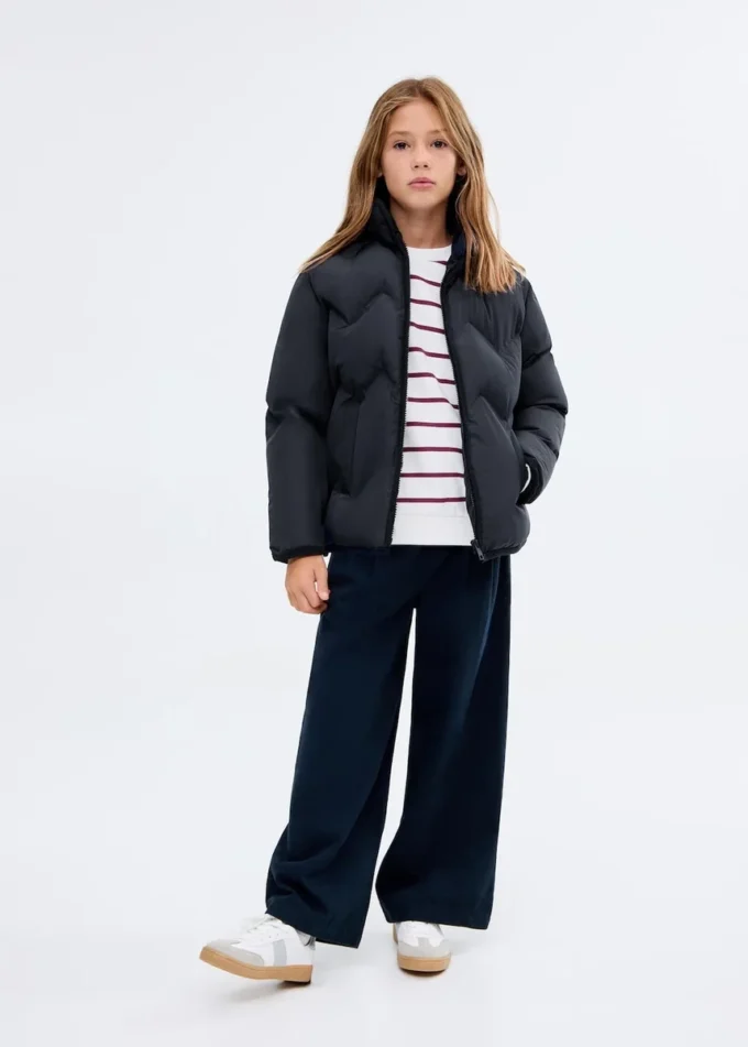 Prošívaný kabát Prošívaný kabát