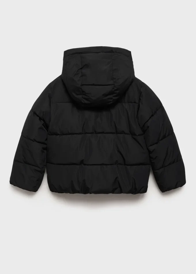 Prošívaný kabát s kapucí Prošívaný kabát s kapucí