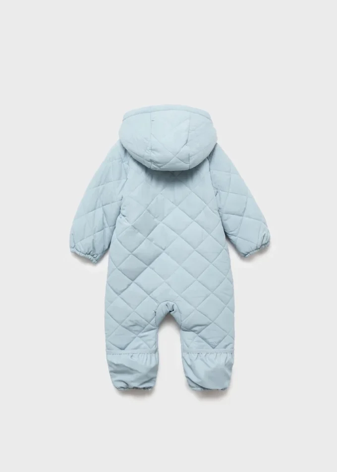 Prošívaná mikina s podšívkou z ovčí kůže Prošívaná mikina s podšívkou z ovčí kůže