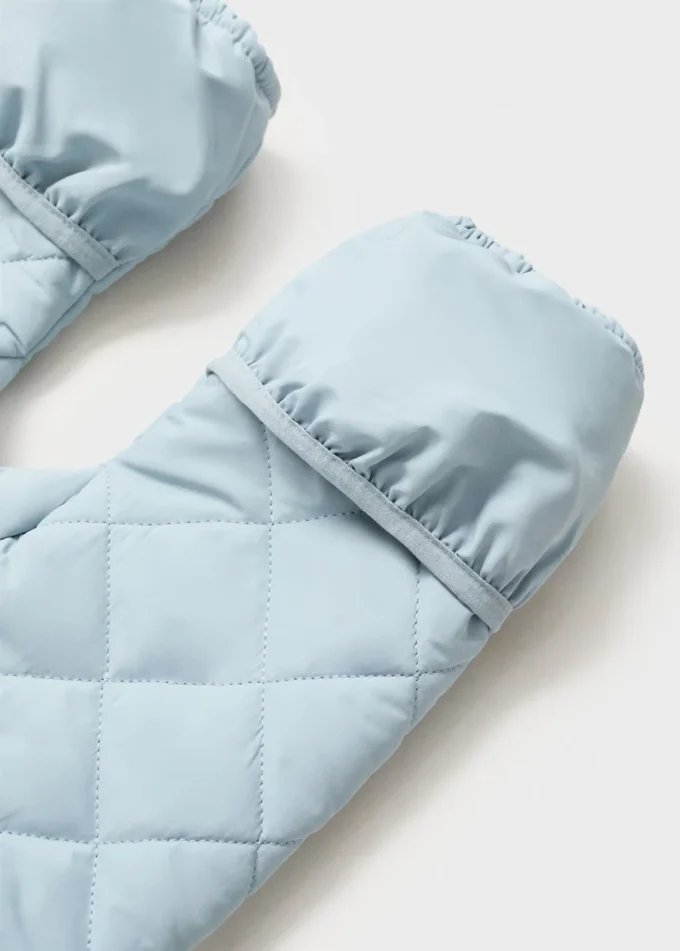 Prošívaná mikina s podšívkou z ovčí kůže Prošívaná mikina s podšívkou z ovčí kůže