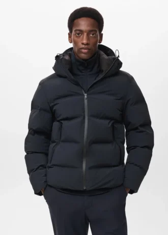 Prošívaná nepromokavá bunda