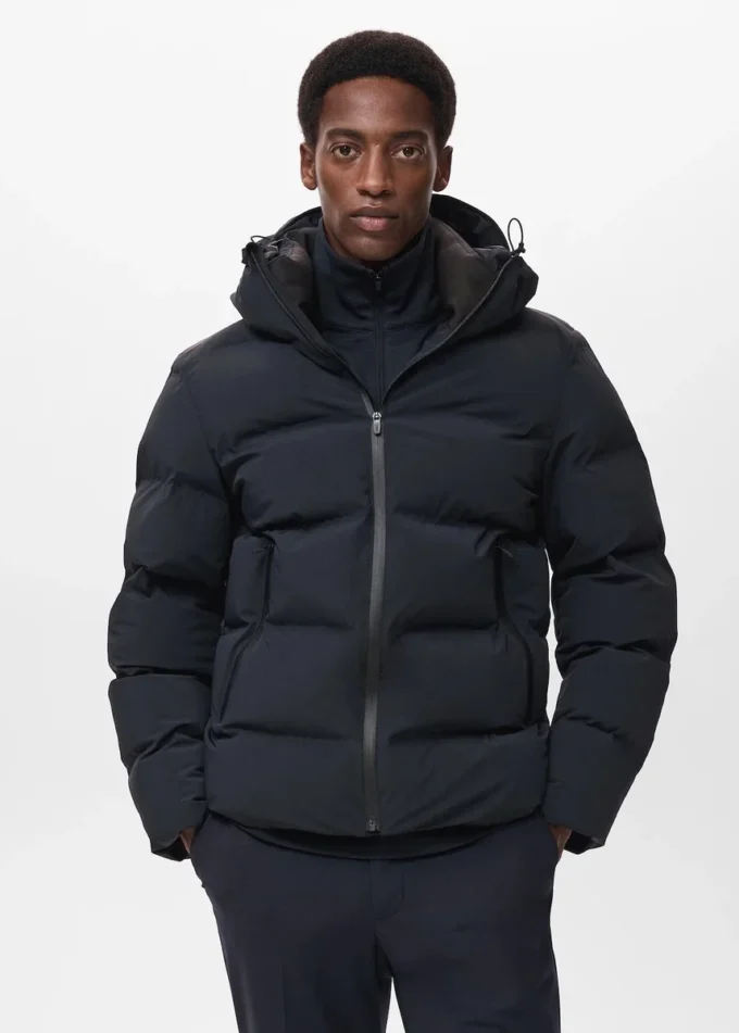 Prošívaná nepromokavá bunda Prošívaná nepromokavá bunda