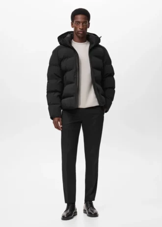 Prošívaná nepromokavá bunda