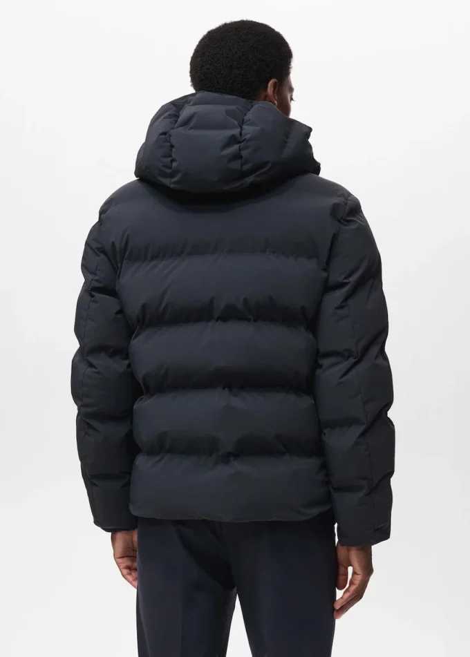 Prošívaná nepromokavá bunda Prošívaná nepromokavá bunda