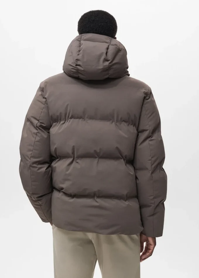 Prošívaná nepromokavá bunda Prošívaná nepromokavá bunda