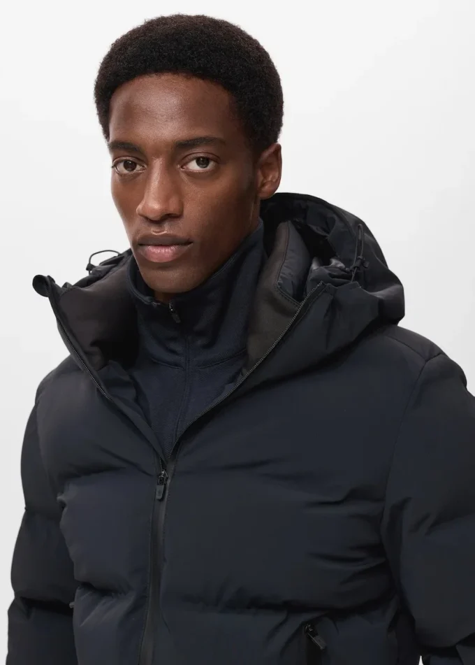 Prošívaná nepromokavá bunda Prošívaná nepromokavá bunda