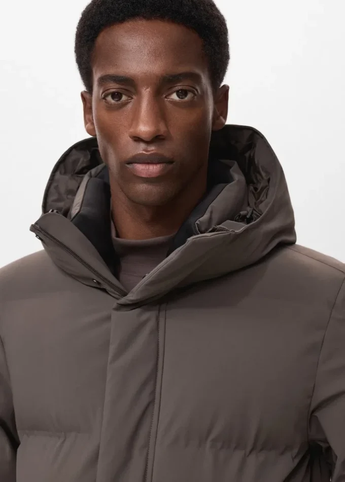 Prošívaná nepromokavá bunda Prošívaná nepromokavá bunda